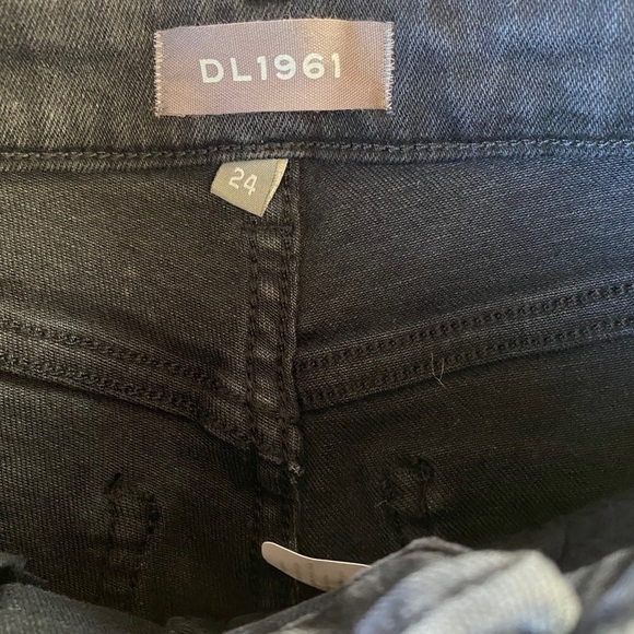 DL1961 Chrissy Ultra High Waist Ankle Skinny Jeans - Picture 13 of 15